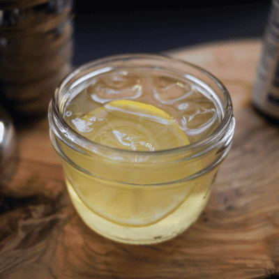 Lemon Gin Twist Lemon Gin Twist