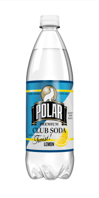 Polar Club Soda Lemon Twist Polar Club Soda Lemon Twist
