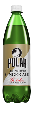 Polar Ginger Ale Gold Bold
