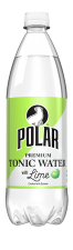 Polar Beverages Mixers Tonic Water with Lime